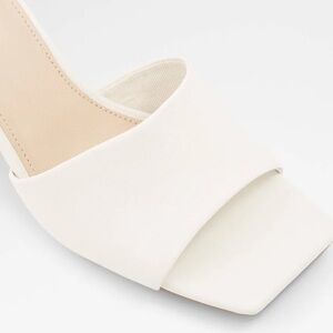 Aldo Velalith Open Toe Leather Heeled Sandal